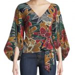 Get free shipping on Club Monaco Riston Floral-Print Wrap Blouse at Neiman Marcus. Shop the latest luxury fashions from top designers.