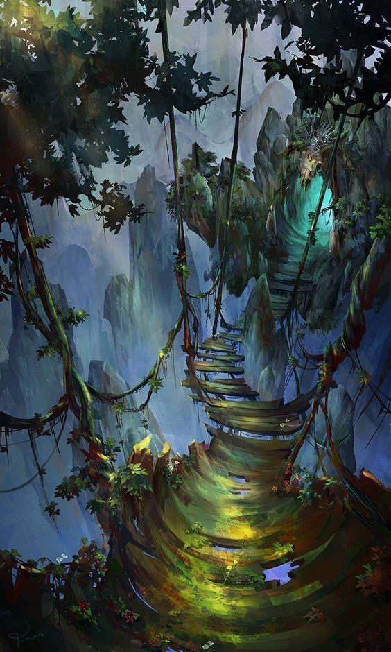 Curiously Concentrated And Focused Concept Art - Bored Art #bored #concentrated #concept #curiously #fantasyart