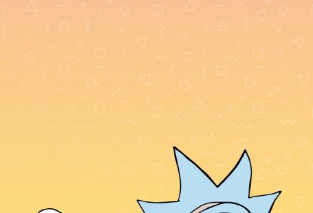Custom Rick and Morty iPhone X wallpaper by Weston Watson