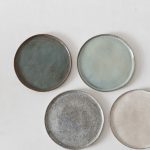 These soft pastel ceramic plates and the fairytale- like forest of mushrooms, handmade by Danish ceramist Clara Gewecke , will be part of our opening exhibition and soon available through our gallery here in Leipzig. We are so looking forward to finish our renovation work and get started with our studio and gallery space!