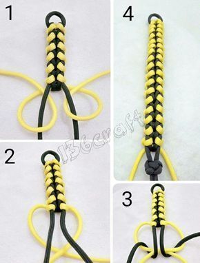 Resultado de imagen para paracord bracelets diy #braceletsdiyknot