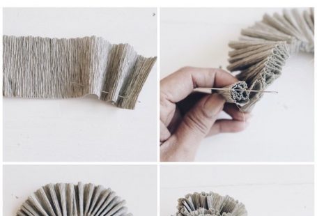 DIY Blumen aus Papier. In dieser Anleitung zeige ich dir, wie man wunderschöne Blumen aus Papier ganz einfach selber basteln kann. Sie sind super als Dekoration für dein Zuhause. Für die Anleitung einfach auf das Bild klicken.