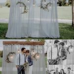 DIY Fotohintergrund für Hochzeiten - repingram.com/... - #DIY #Fotohintergrund #für #hochzeiten
