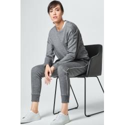 Sweatshirt in Grau windsorwindsor
