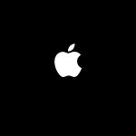 Das Apple-Logo steht immens auf einem einfachen Hintergrund. #iphone #IPhone #wallpaper # wallpapers – Ali Ağırdil - Let