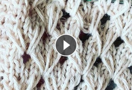 Dear Ladies, Here Comes The Irish Crochet Lace ! - All Knitting Videos