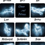 Choose your Patronus Harry Potter Pocket by LittlePopBoutique