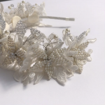 Sienna Likes to Party are the specialists in designer, hand crafted hair accessories and jewelry.  Each luxury piece is created with the best of lace, pearl and cut crystal beads.  Worldwide shipping.