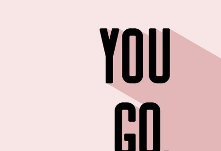 Pink You Go Girl Block Letters quote inspirational background wallpaper you can download for free on the blog! For any device; mobile, desktop, iphone, android!