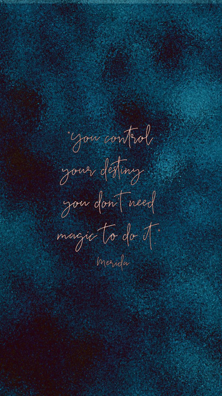 ❤️ you control your destiny. you don't need magic to do it. inspiration.