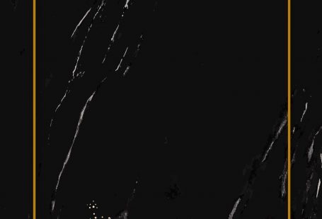 Golden rectangle with geometric heart vector