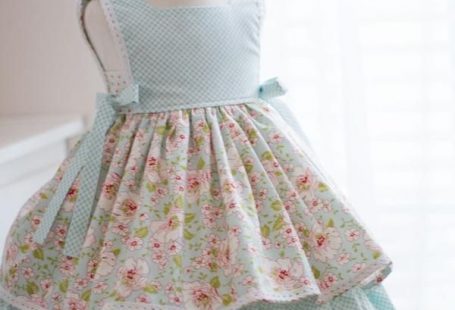 Summer Blooms Blue Isabella Dress