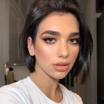 Dua Lipa on Instagram: “Thanks @nikki_makeup for my lil xmas glam piccy x”