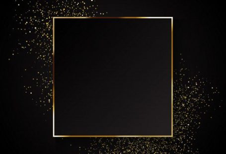 Elegante fondo dorado brillante. vector gratuito