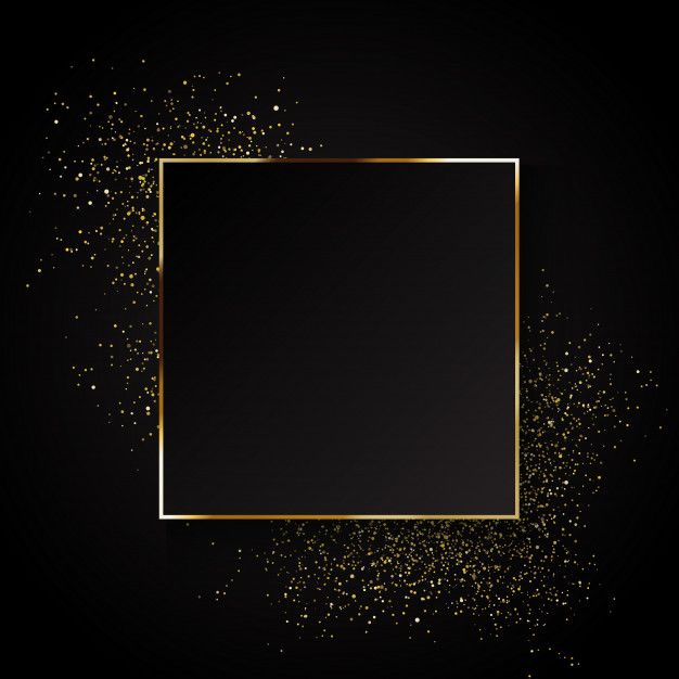 Elegante fondo dorado brillante. vector gratuito