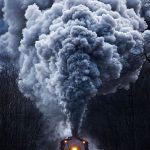 Engineer And Self-Taught Photographer Travels Through The USA Photographing Old Trains