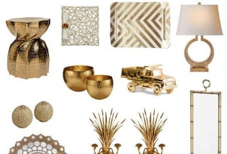 Evim İçin Herşey : Stil & Trend : Altın ve Pirinç Yansımalar