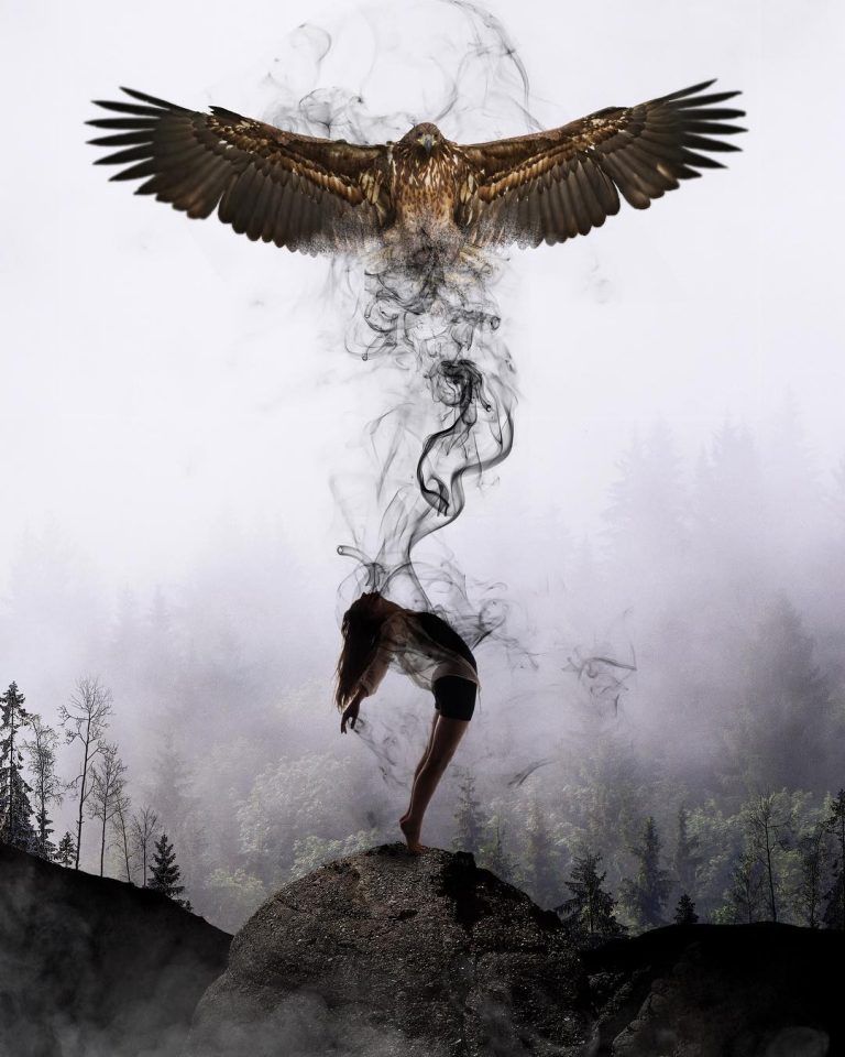 Female Artist Creates Stunning Dark Photo Manipulations