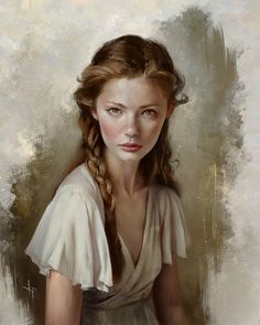 Female Portrait Illustrations By Justine Florentino » Design You Trust