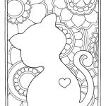 Flower Coloring Pages For Adults Easy Peasy And Fun