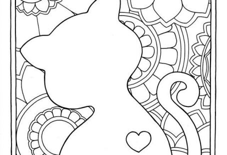 Flower Coloring Pages For Adults Easy Peasy And Fun