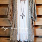Follow Your Arrow Cardigan - Mocha