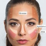 Adım 7: Fotoğraflarda yüzünüzün olduğundan çok daha simetrik görünmesini istiyorsanız, kontür mucizesinden yararlanmayı ihmal etmeyin!