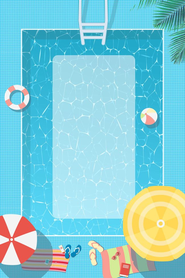 Blue fresh summer tour poster background material