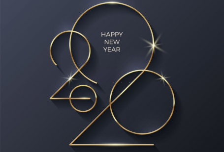 Frohes Neues Jahr 2020 Wallpapers