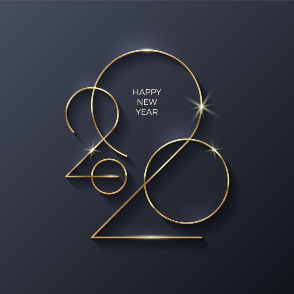 Frohes Neues Jahr 2020 Wallpapers | Frohe Weihnachten 2020 Bilder - Weihnachten - #Bilder #Frohe #Frohes #Jahr #neues