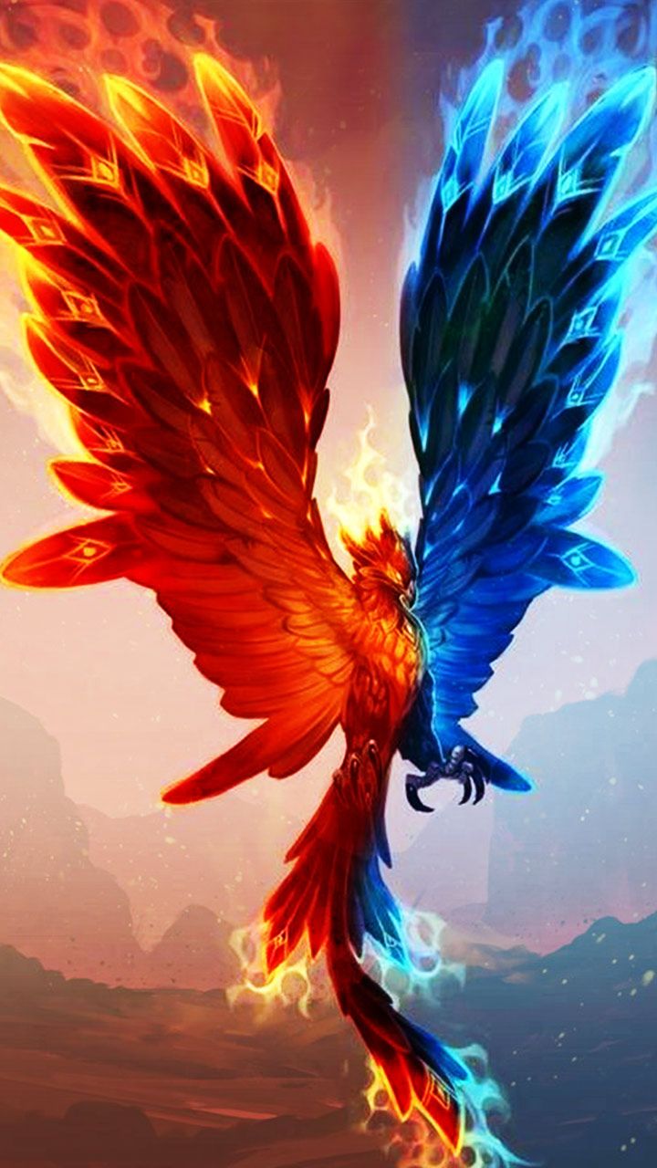 From the ashes, a fire shall be woken, A light from the shadows shall spring. #phoenix #quotes #wallpaper