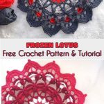 New Doile: Frozen Lotus [Free Crochet Pattern and Tutorial]