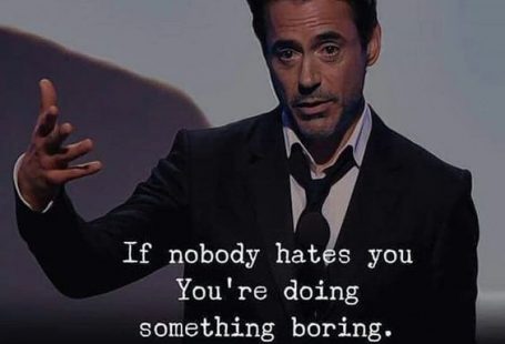 If nobody hates you, you