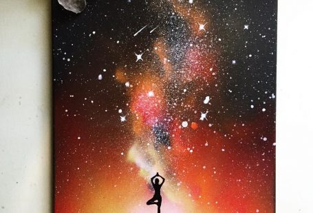 Sanatlı Bi Blog Galaksi ve Gökyüzünün Sonsuzluğunu Musmutlu Bir Hikaye ile Tamamlayan Sanatçı 16