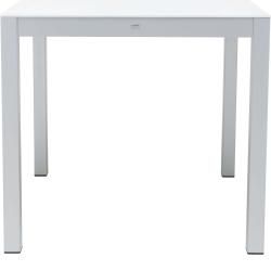 Quadrat Hpl Tisch Gestell Alu weiß50x80 Jan KurtzJan Kurtz