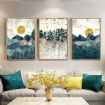 Landscape paintings are a pretty common sight in most living rooms... But you don