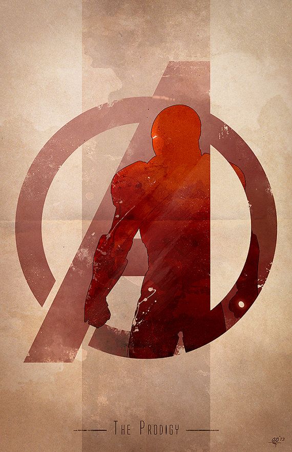 Giclee Art Print 'Avengers Assembled The Prodigy' by DigitalTheory