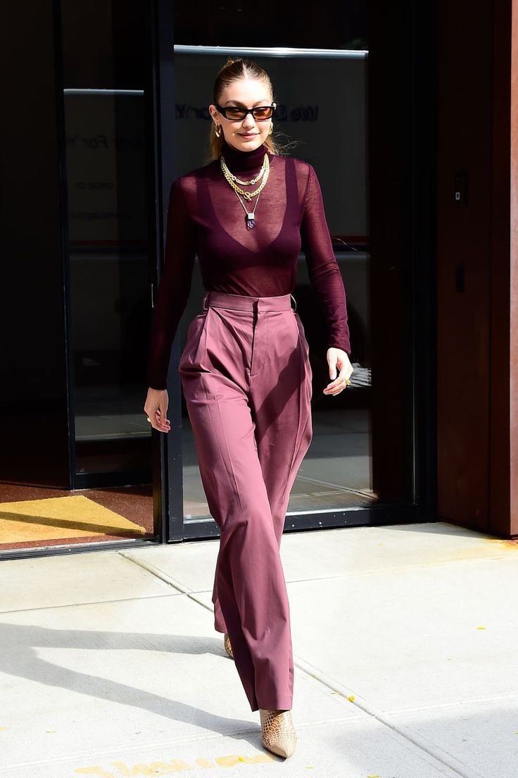See the model's most stylish off-duty looks.