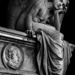 Giulio Monteverde and the Angel of the Night in Campo Verano. www.italianways.c...