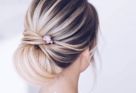 Glam Updo Styles For Wedding! - #Glam #Styles #Updo #wedding