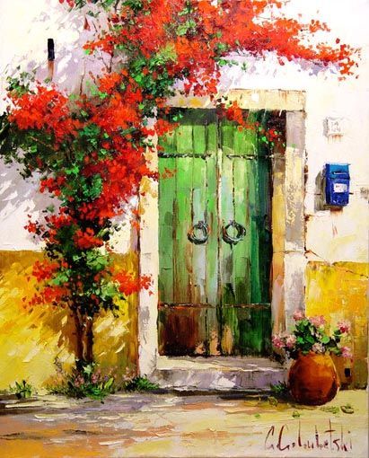 Gleb Goloubetski, 1975 | Tutt'Art@ | Pittura * Scultura * Poesia * Musica |