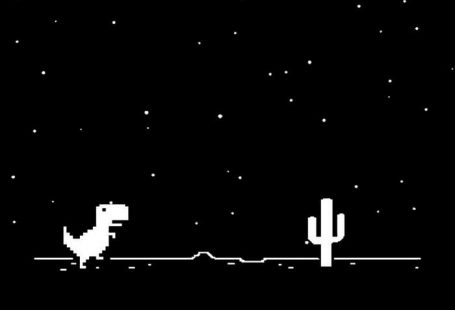 Google Chrome Dinosaur - 9GAG