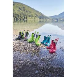Gummistiefel Lili & Rex, türkis, Gr. 20 Jako-ojako-o