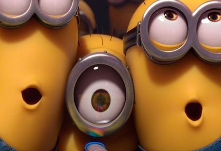 Haha, Minions!