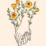 Hands holding hands von Gocase - #Given #Gocase # Hands #planodefundo #Wallpaper... - debbie.repingram.... -