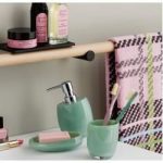 möve Tartan Karo Handtuch jade MöveMöve