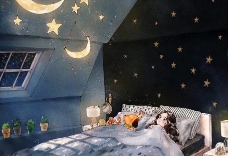 Happiness In Living Alone Revealed In 25+ Illustrations By Korean Artist