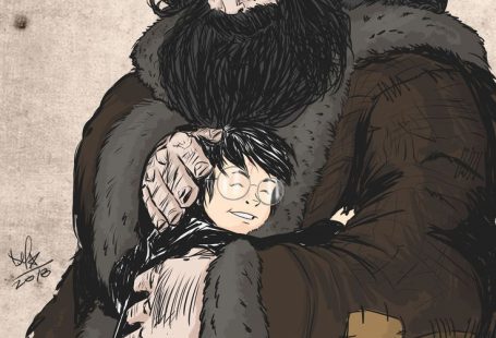 I am a illustrator fan of harry potter universe by davidmonroy975