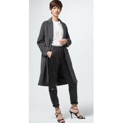 Oversize-Mantel in Grau windsorwindsor