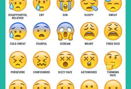 What exactly all the different emojis actually mean.